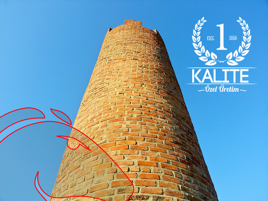 Restorasyon minare tuğlası