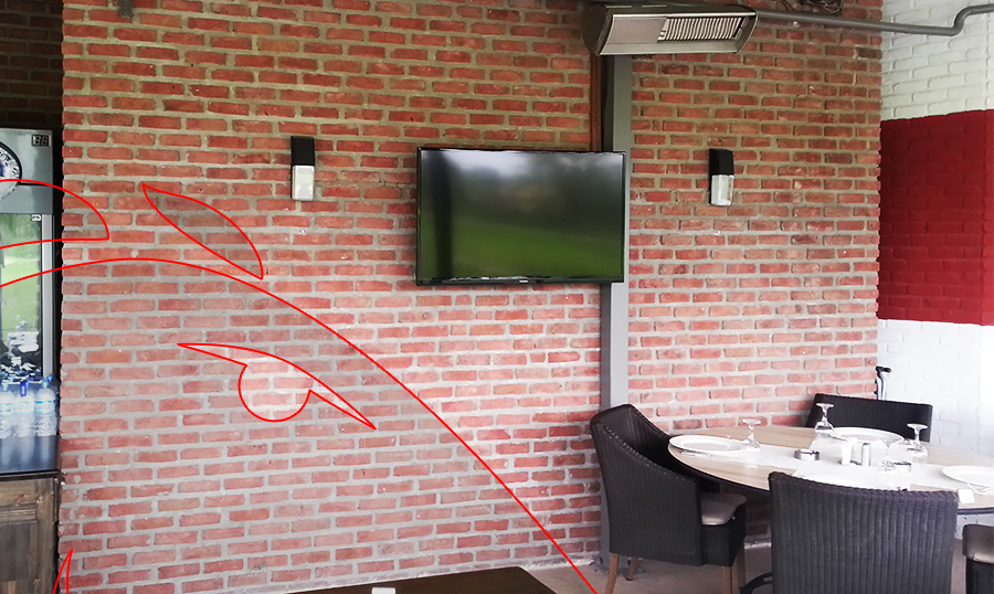 arda harman tuğla antik dekorasyon tuğlası