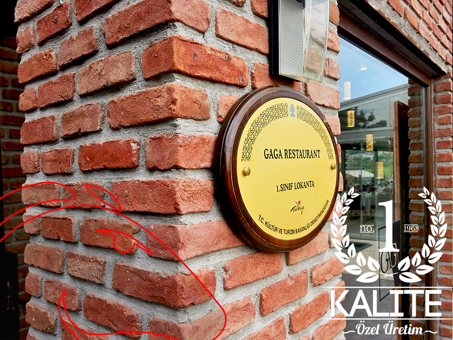 Harman Tuğla ile dekorasyon ve mimari uygulama örnekleri