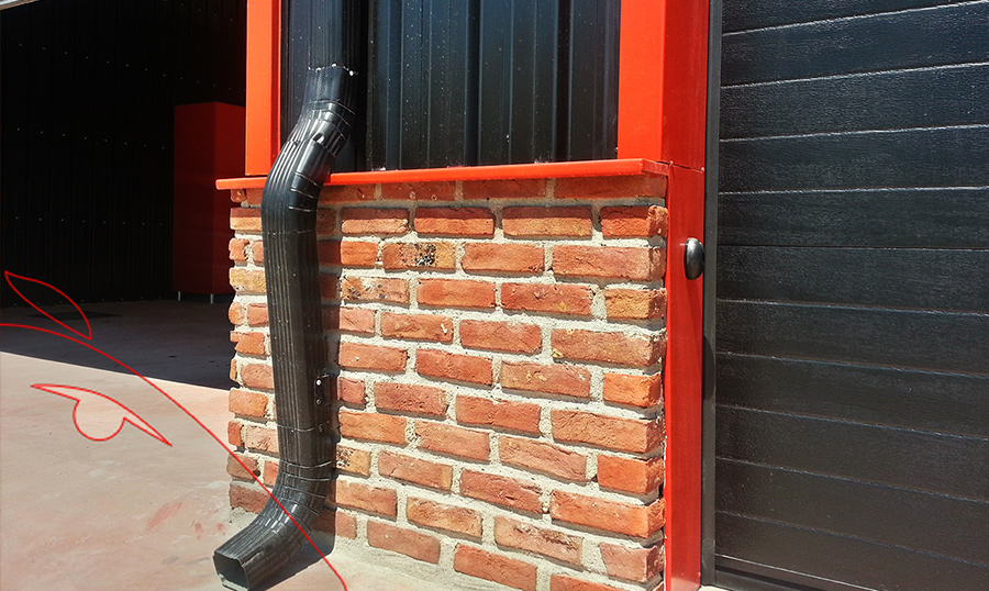 duvar, tuğla, el kesme tuğla, ateş tuğlası