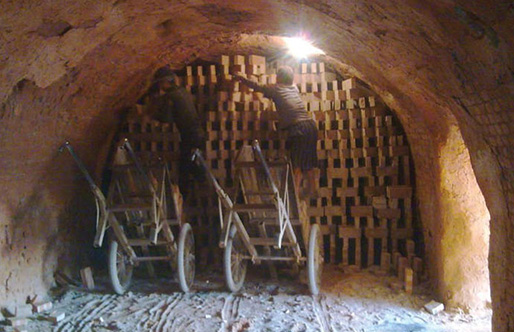 Kama Tuğlası, fırın tuğlası, kemer yapımı, kapı kemeri, fırın kümbeti