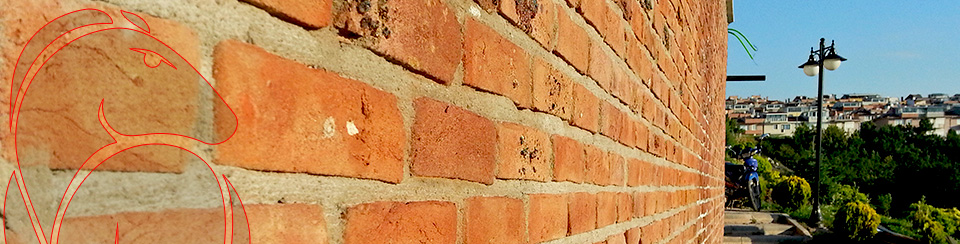 Harman tuğlası uygulama örneği